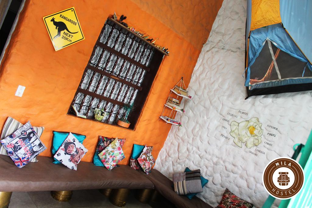 Mila Hostel Медельин Экстерьер фото